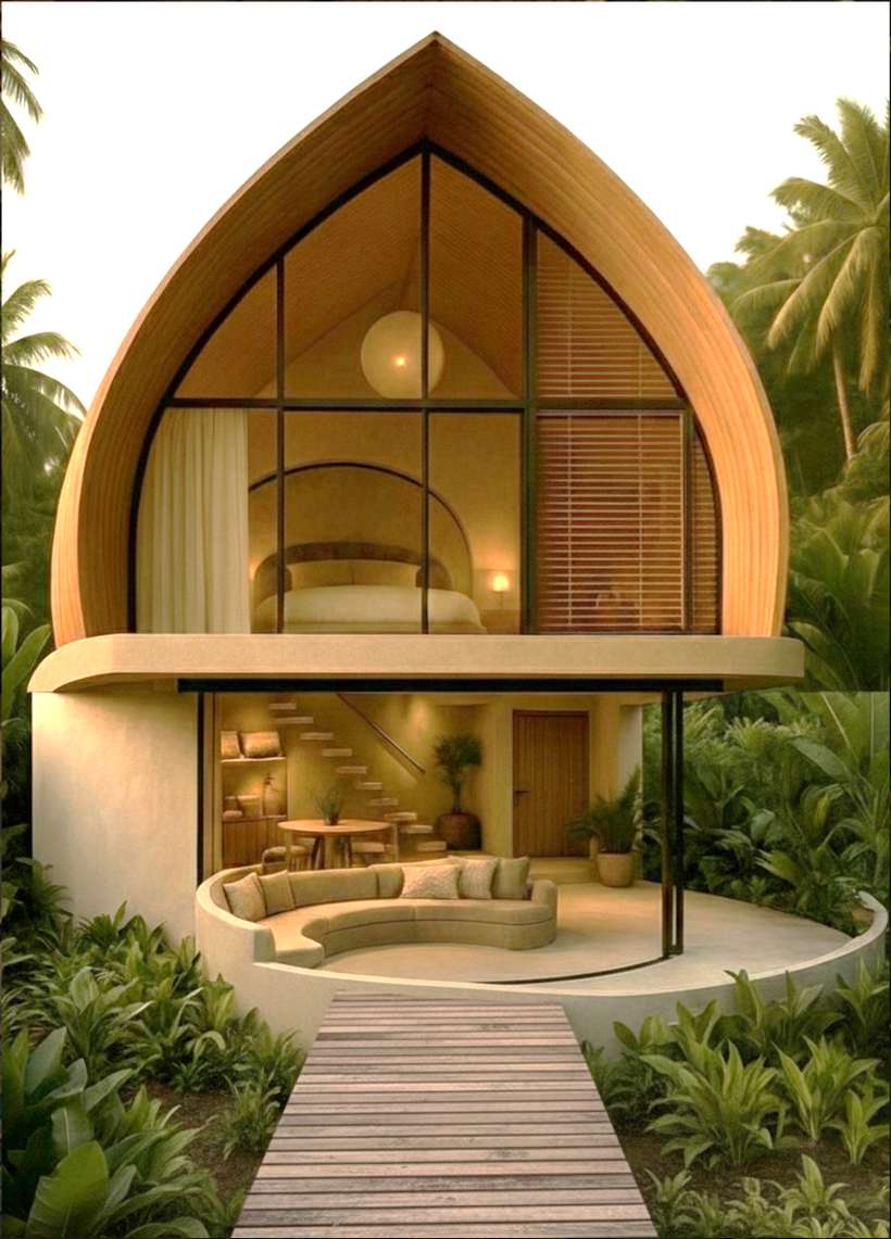 The Cocoon, One bedroom at SHA KOON