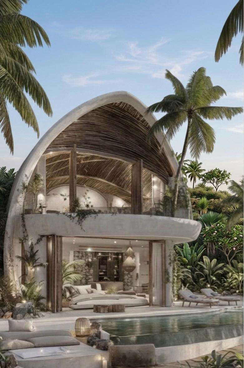 The Horizon, Three bedrooms + sea view at SHA KOON